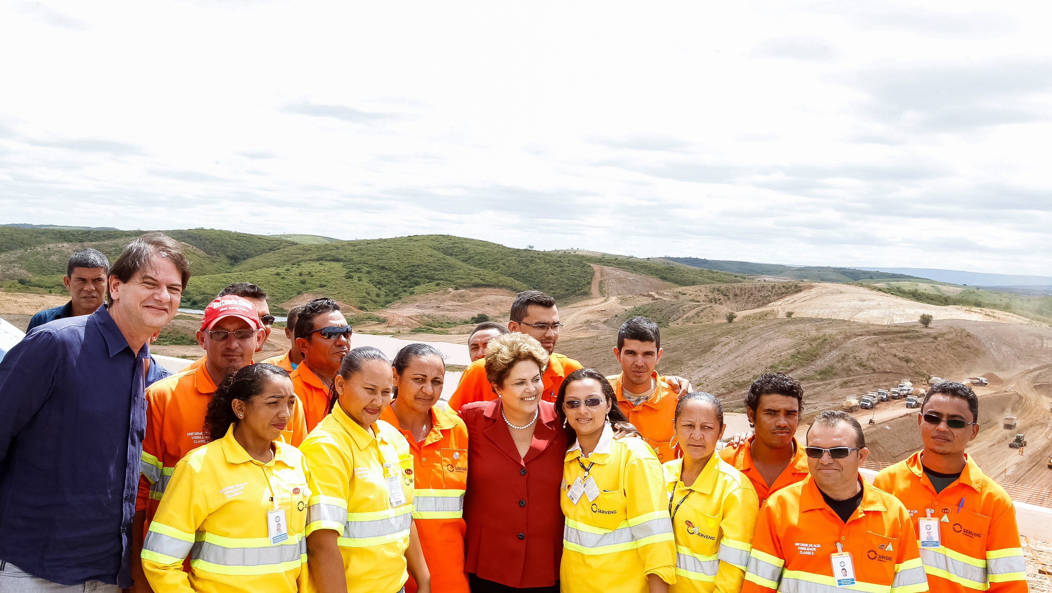 Visita à Barragem de Jati, do Projeto de Integração do Rio São Francisco - PISF - 02