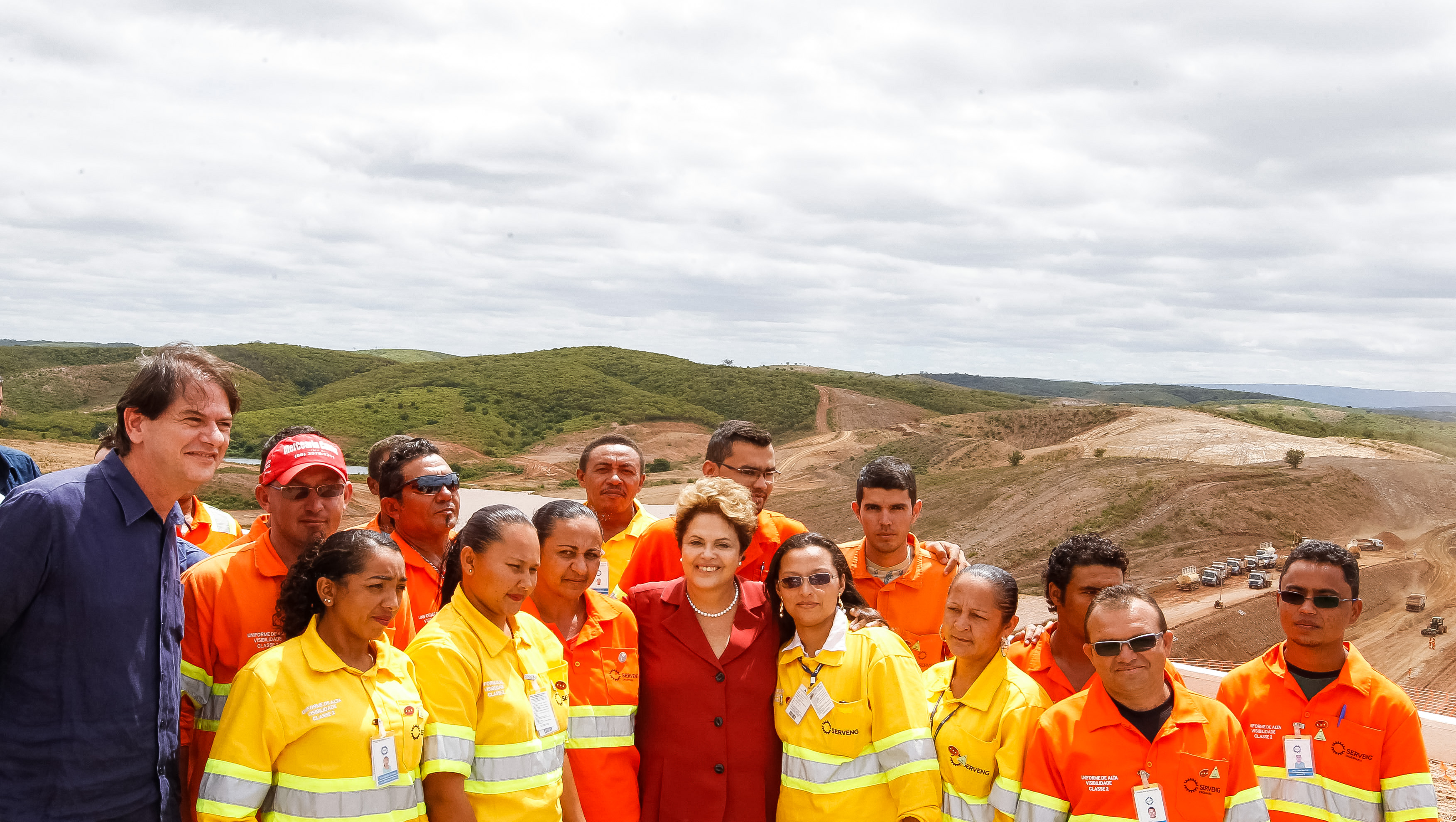 Visita à Barragem de Jati, do Projeto de Integração do Rio São Francisco - PISF - 01