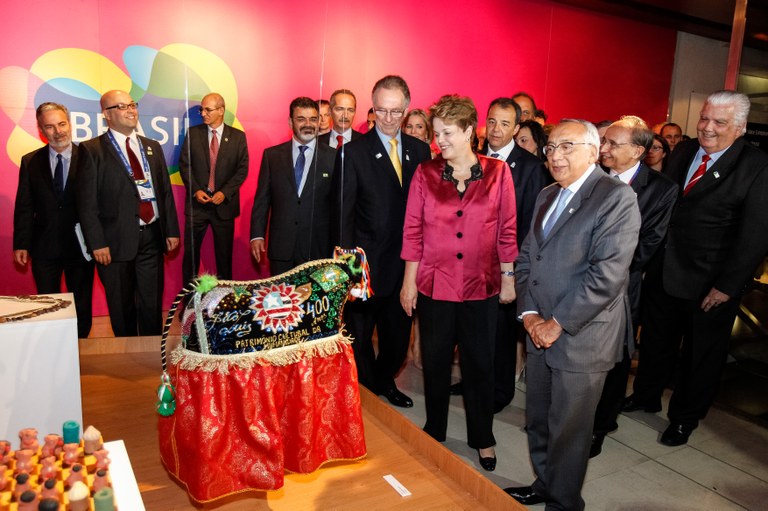 Visita à Casa Brasil -  Londres - Inglaterra - 01
