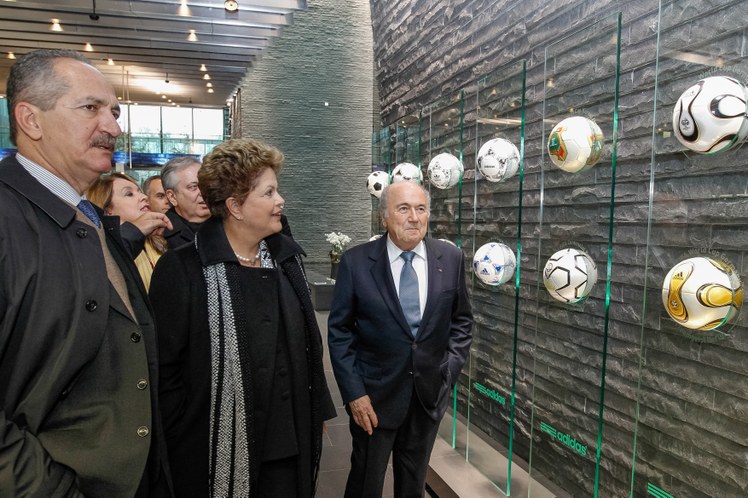 Visita à sede da FIFA - 03