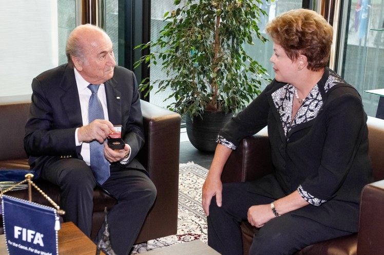 Visita à sede da FIFA - 04