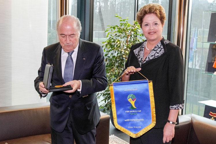 Visita à sede da FIFA - 05