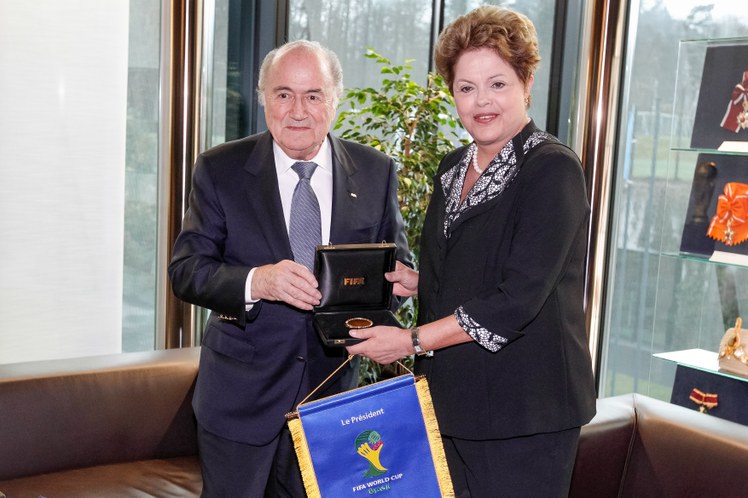 Visita à sede da FIFA - 06