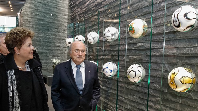 Visita à sede da FIFA - 02