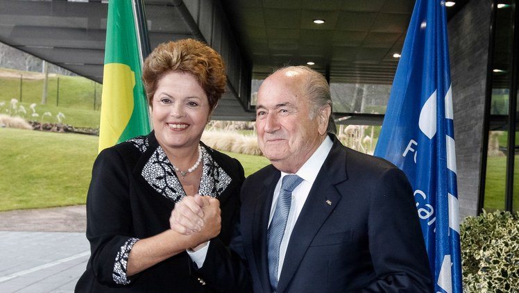 Visita à sede da FIFA - 01