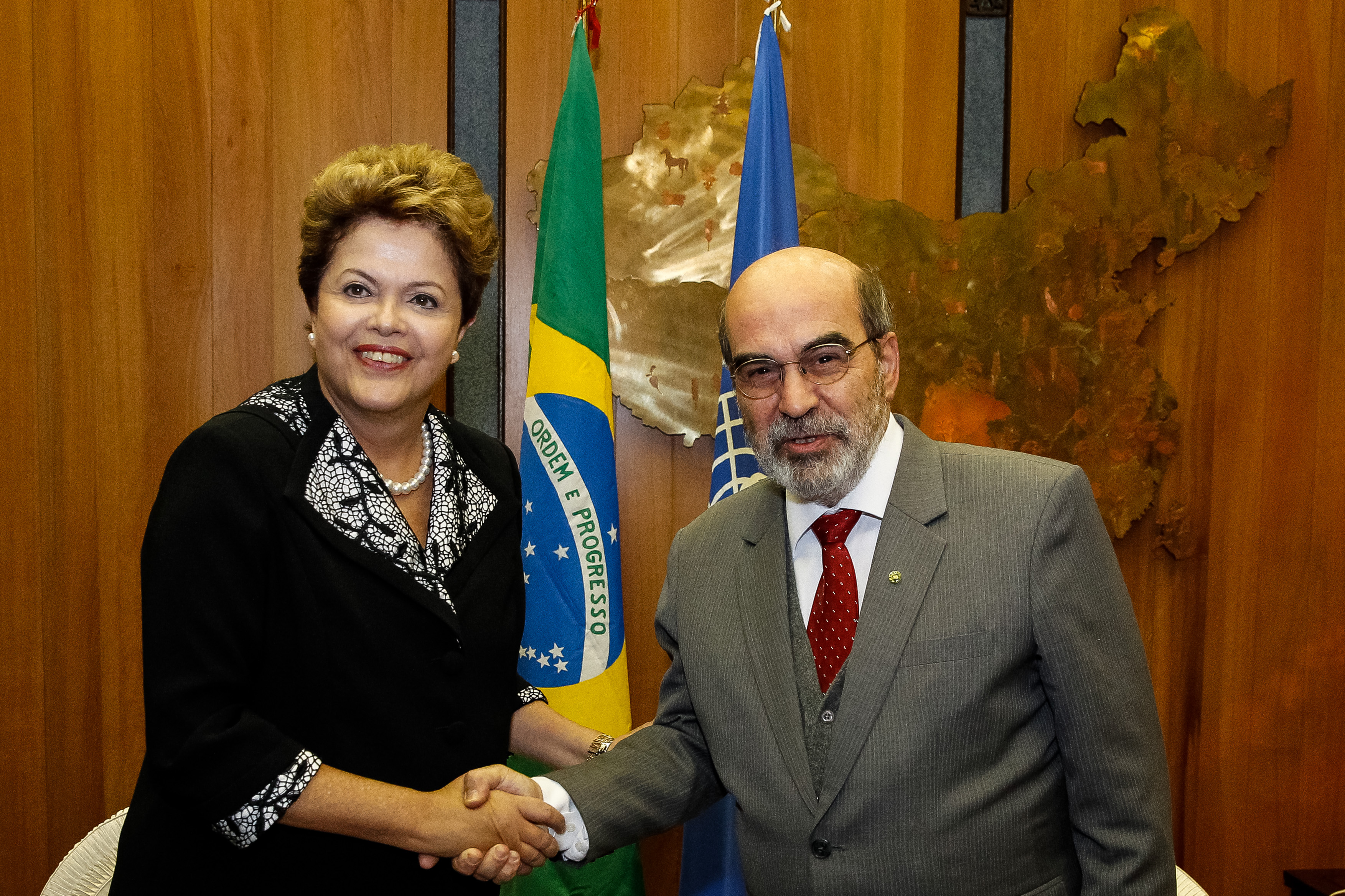 Visita à sede da Organização das Nações Unidas para Alimentação e Agricultura - FAO - 02