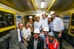 Visita à Travessia do Túnel de Conexão entre São Conrado e a Barra na Linha 4 do Metrô - Trackmobile - 03
