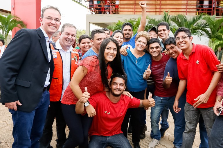 Visita ao alojamento das vítimas das áreas alagadas - 02