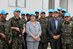 Presidenta Dilma Rousseff visita o Comando da Força de Pacificação 2
