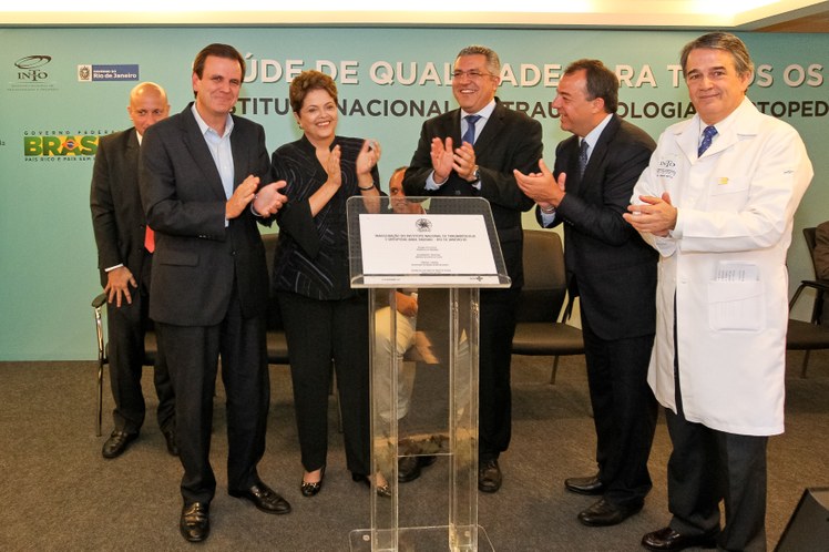 Visita ao Instituto Nacional de Traumatologia e Ortopedia Jamil Haddad (Into) 05