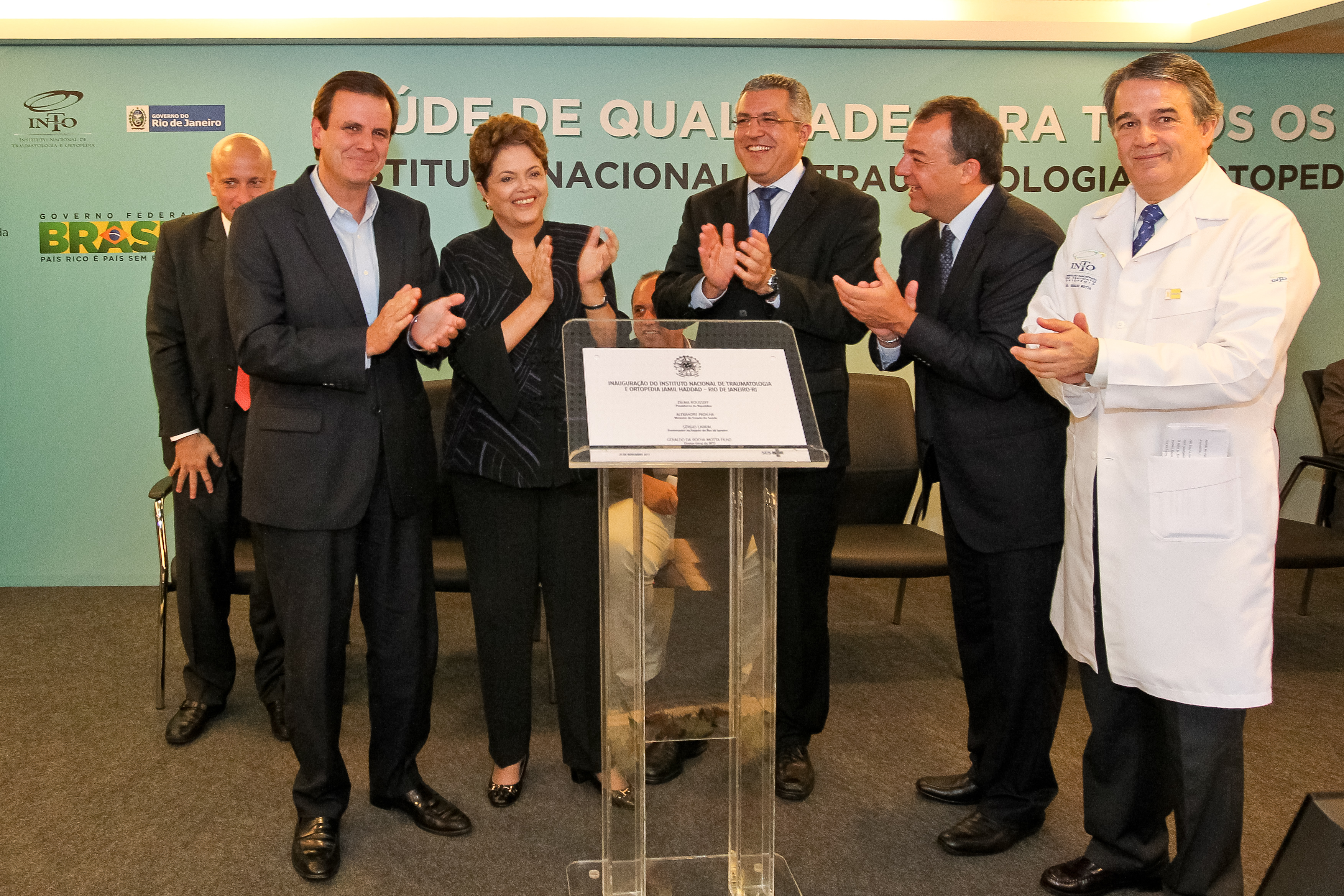 Visita ao Instituto Nacional de Traumatologia e Ortopedia Jamil Haddad (Into) 05