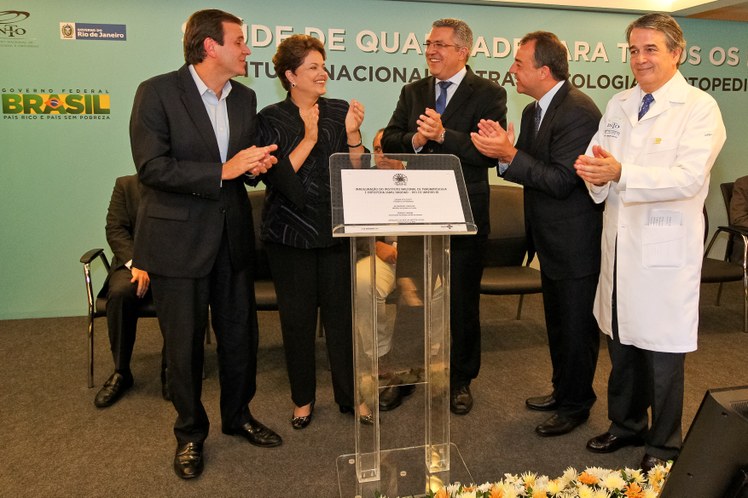 Visita ao Instituto Nacional de Traumatologia e Ortopedia Jamil Haddad (Into) 06
