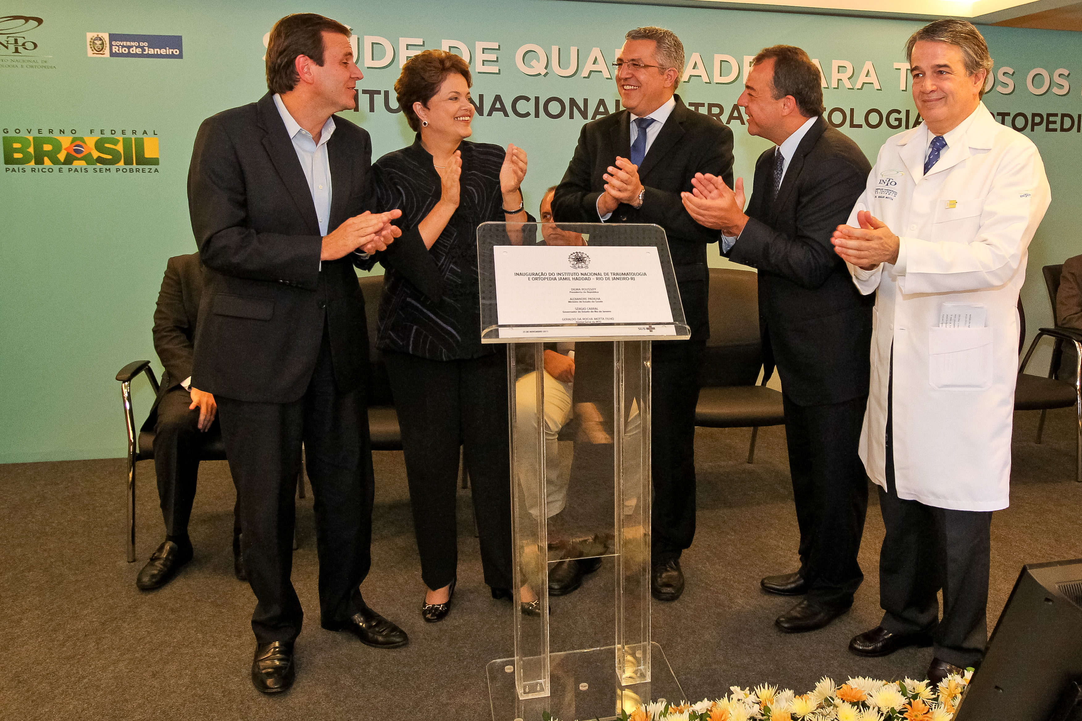 Visita ao Instituto Nacional de Traumatologia e Ortopedia Jamil Haddad (Into) 06