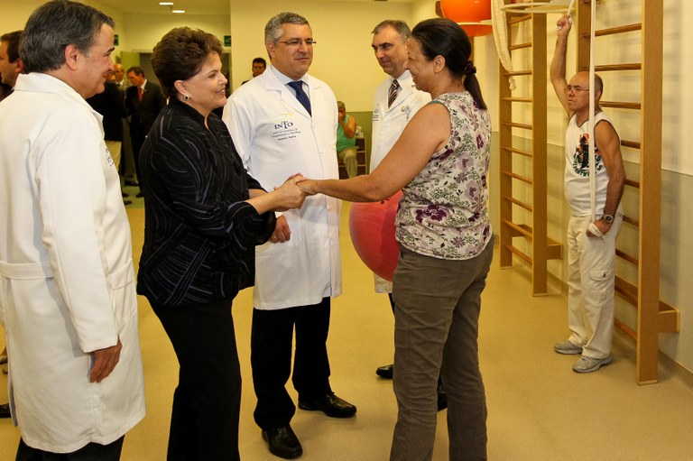 Visita ao Instituto Nacional de Traumatologia e Ortopedia Jamil Haddad (Into) 02 Visita ao Instituto Nacional de Traumatologia e Ortopedia Jamil Haddad (Into) 02