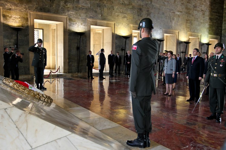 Visita ao Memorial Atatürk 2