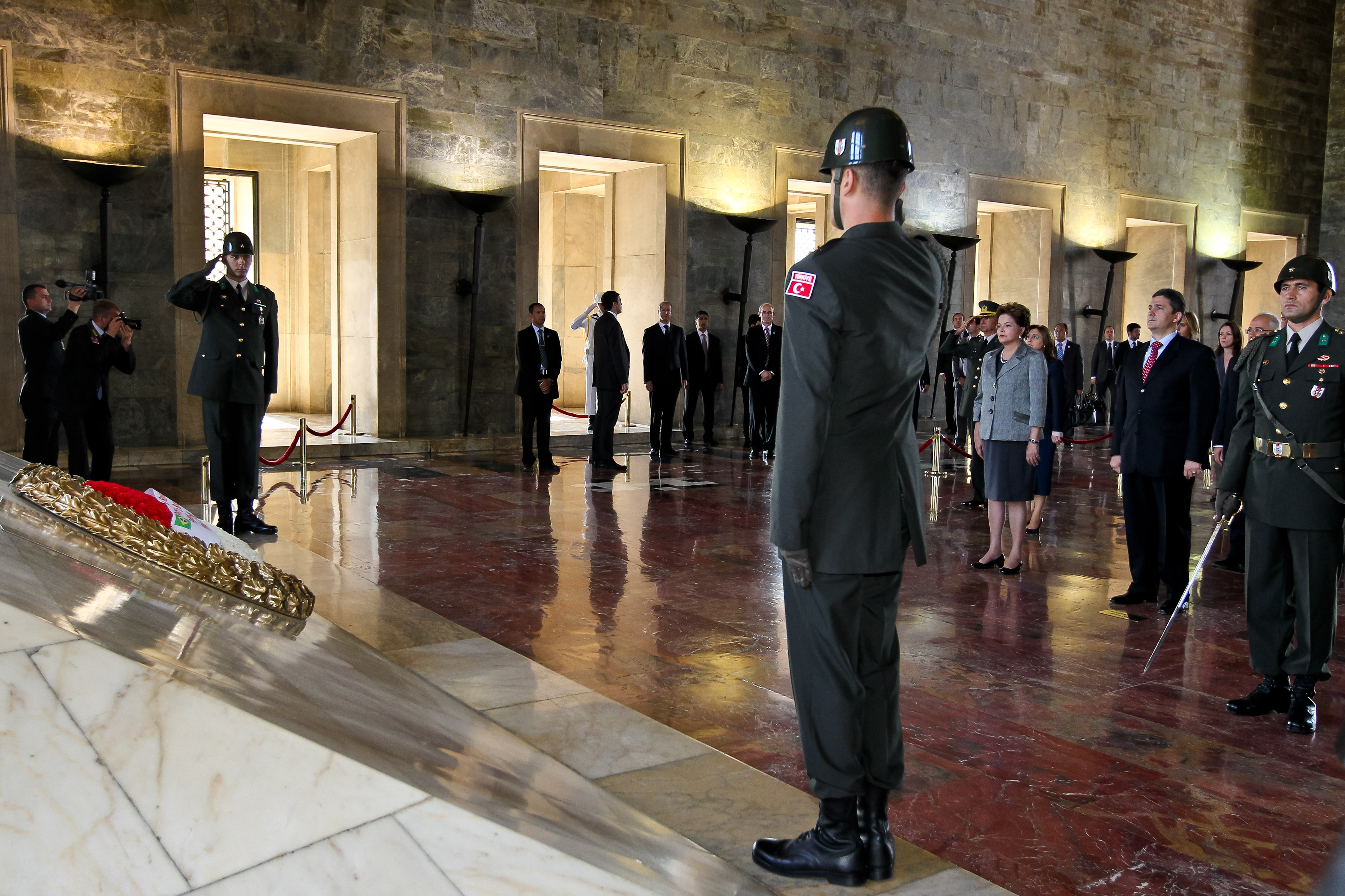 Visita ao Memorial Atatürk 2