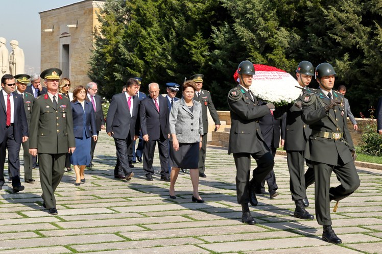Visita ao Memorial Atatürk 1