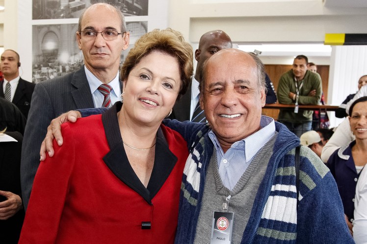 Visita ao Sindicato dos Comerciários de São Paulo - 16