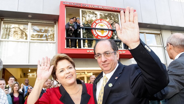 Visita ao Sindicato dos Comerciários de São Paulo - 17