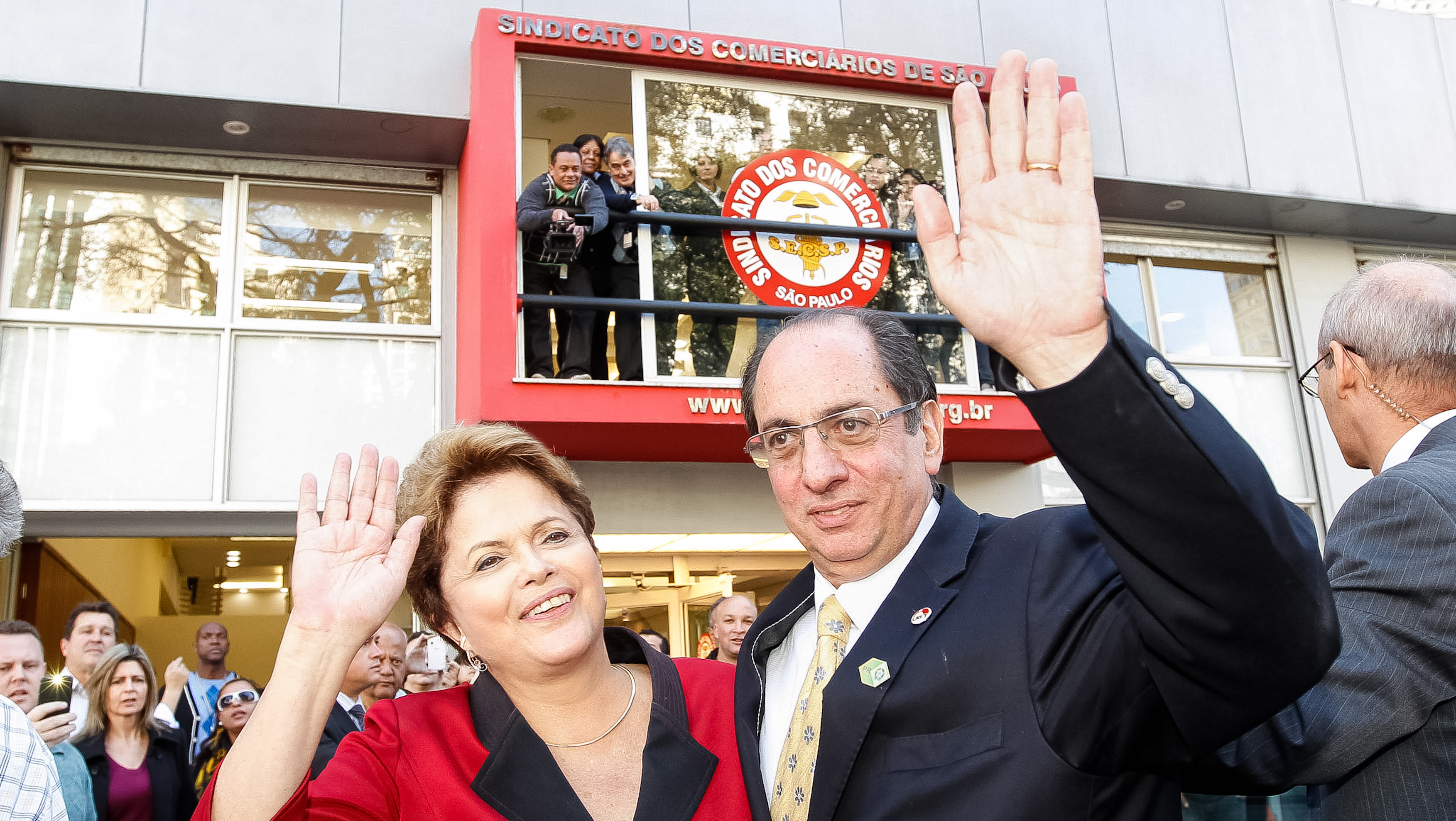 Visita ao Sindicato dos Comerciários de São Paulo - 17