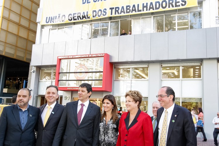Visita ao Sindicato dos Comerciários de São Paulo - 04