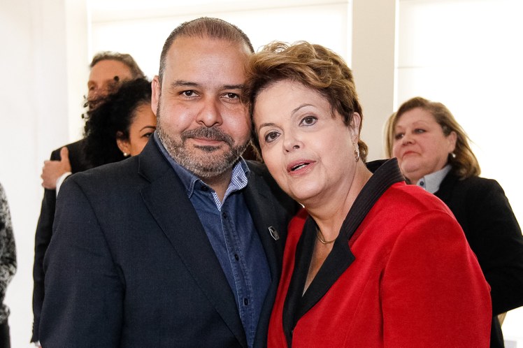 Visita ao Sindicato dos Comerciários de São Paulo - 07
