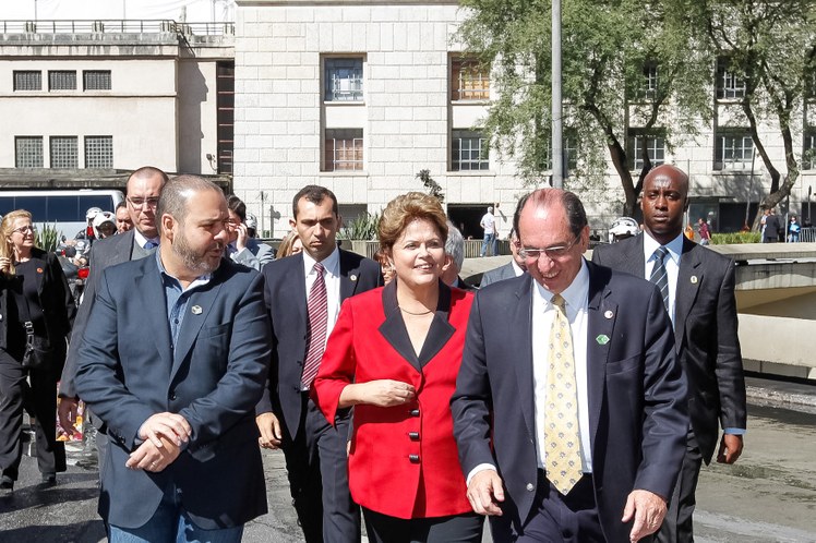 Visita ao Sindicato dos Comerciários de São Paulo - 01