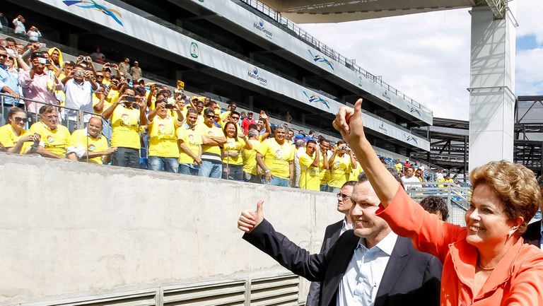 Visita às obras da Arena Pantanal - 02