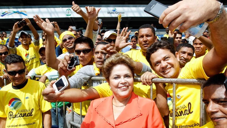 Visita às obras da Arena Pantanal - 01