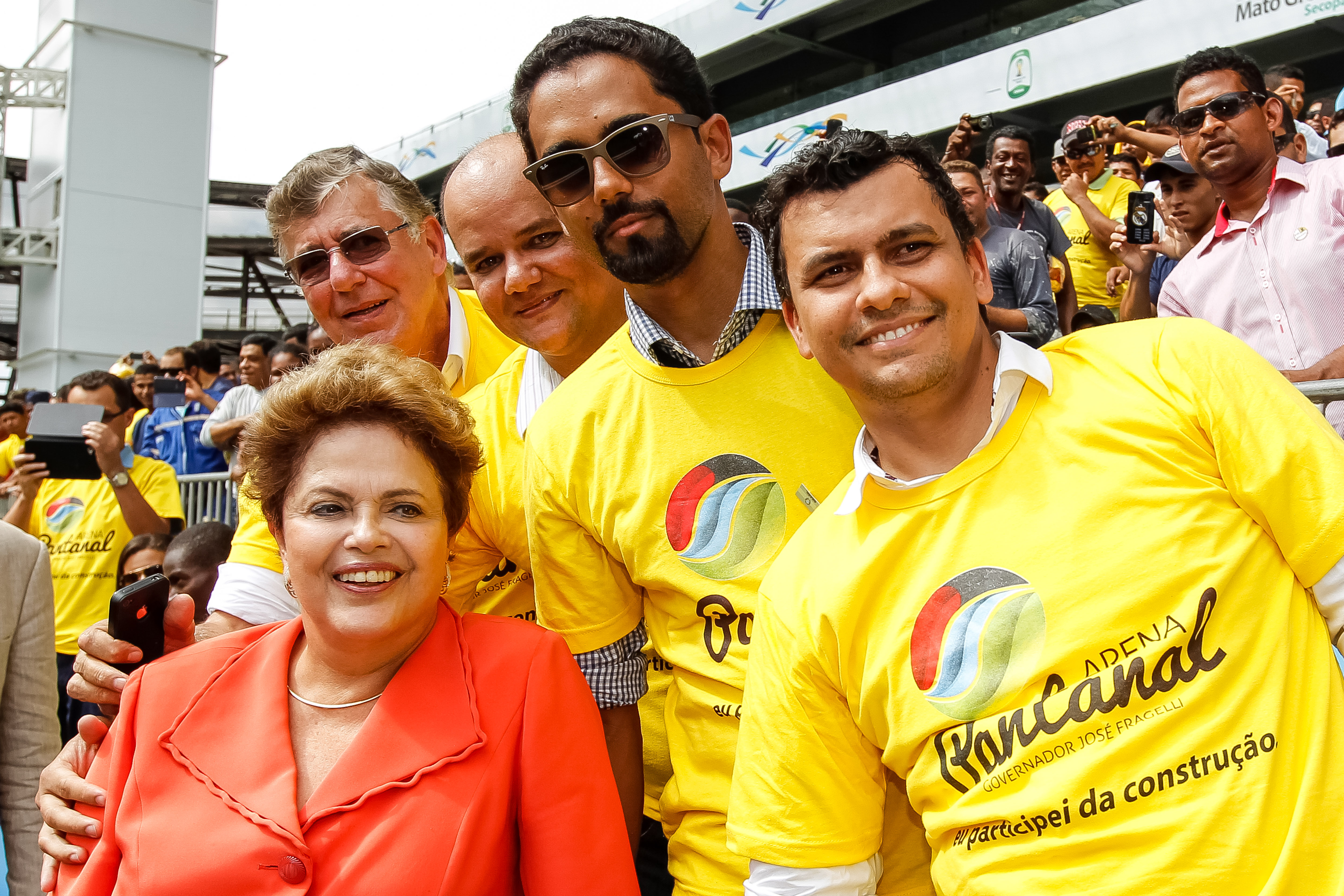 Visita às obras da Arena Pantanal - 03