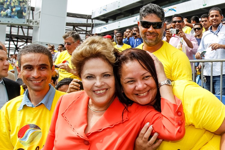 Visita às obras da Arena Pantanal - 04