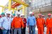 Visita às obras da Estação de Bombeamento - EBI-1, do Projeto de Integração do Rio São Francisco - PISF - 03