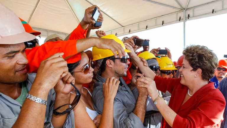 Visita às obras da Estação de Bombeamento - EBI-1, do Projeto de Integração do Rio São Francisco - PISF - 04 Visita às obras da Estação de Bombeamento - EBI-1, do Projeto de Integração do Rio São Francisco - PISF - 04