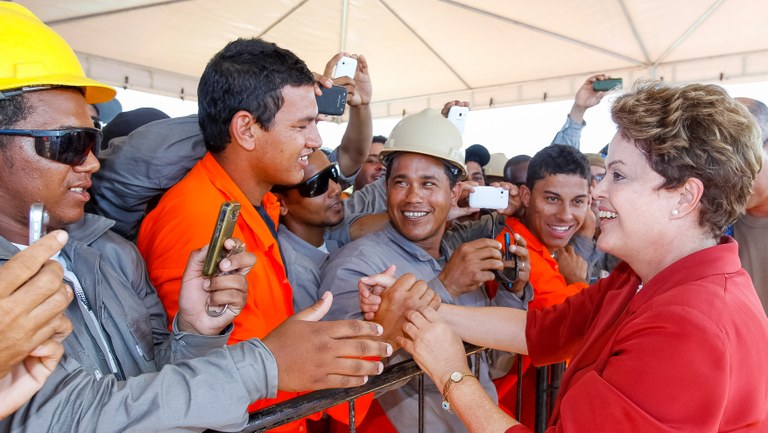 Visita às obras da Estação de Bombeamento - EBI-1, do Projeto de Integração do Rio São Francisco - PISF - 05 Visita às obras da Estação de Bombeamento - EBI-1, do Projeto de Integração do Rio São Francisco - PISF - 05
