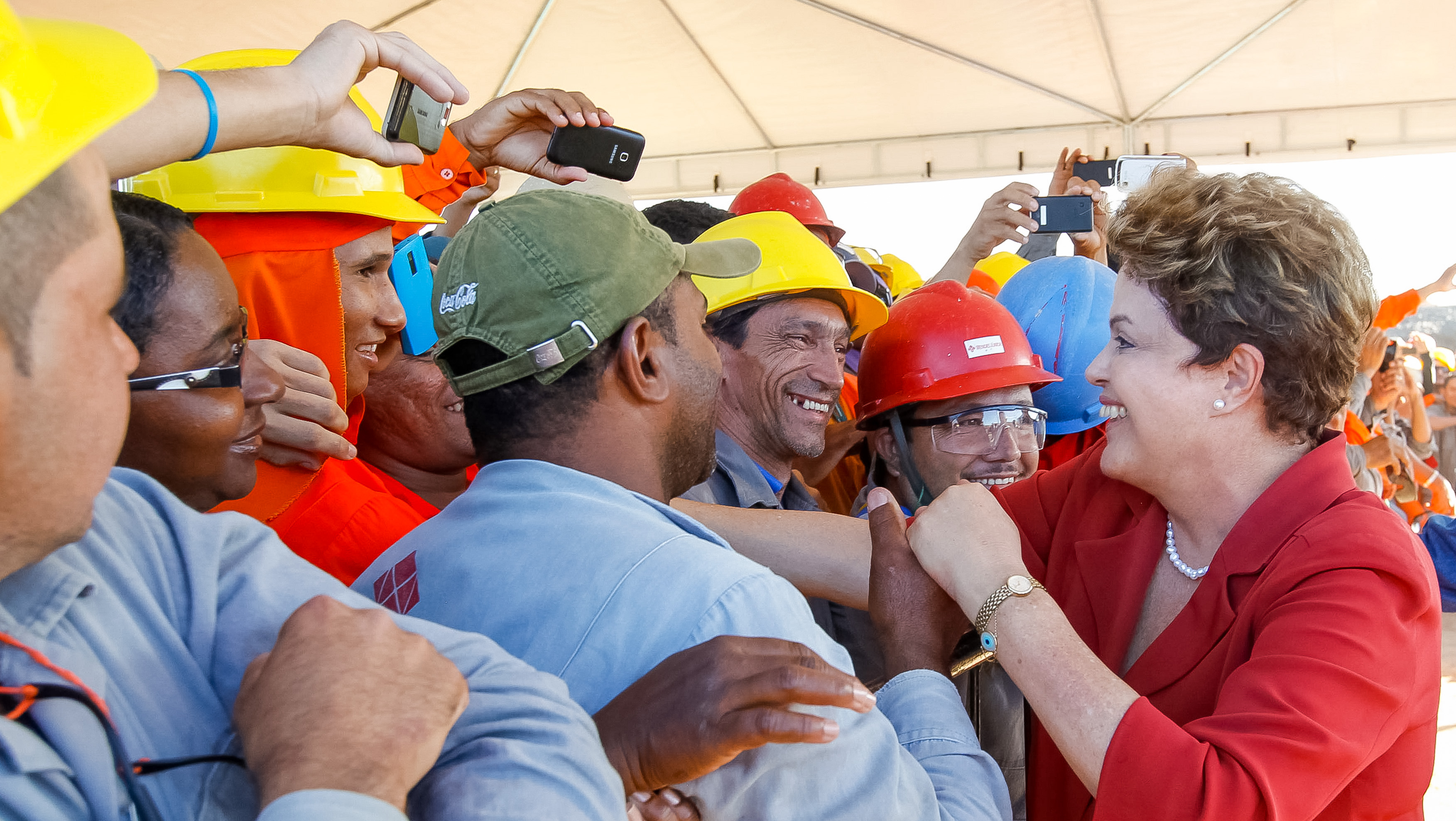 Visita às obras da Estação de Bombeamento - EBI-1, do Projeto de Integração do Rio São Francisco - PISF - 06