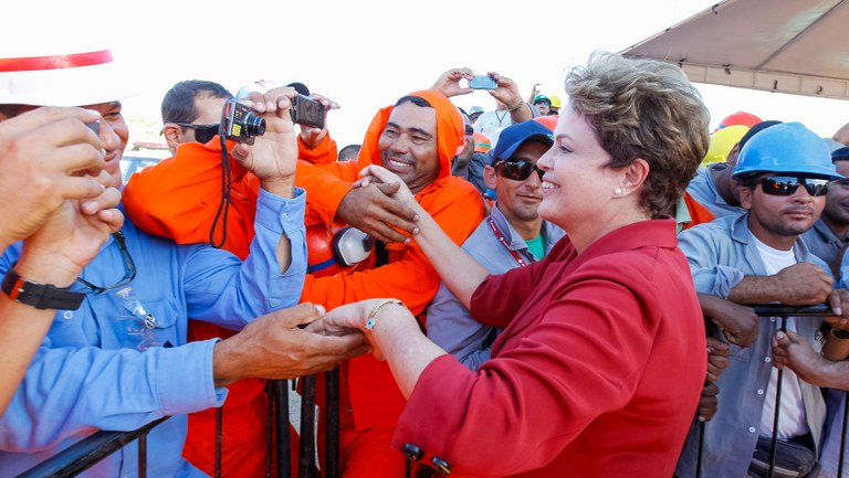 Visita às obras da Estação de Bombeamento - EBI-1, do Projeto de Integração do Rio São Francisco - PISF - 07 Visita às obras da Estação de Bombeamento - EBI-1, do Projeto de Integração do Rio São Francisco - PISF - 07