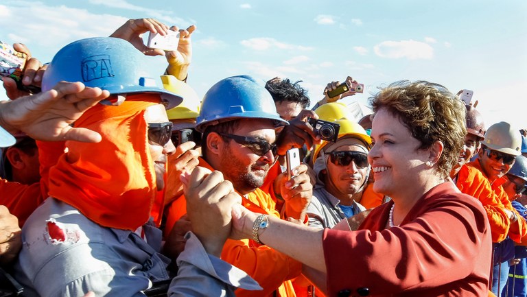 Visita às obras da Estação de Bombeamento - EBI-1, do Projeto de Integração do Rio São Francisco - PISF - 09 Visita às obras da Estação de Bombeamento - EBI-1, do Projeto de Integração do Rio São Francisco - PISF - 09