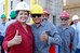 Visita às obras da Estação de Bombeamento - EBI-1, do Projeto de Integração do Rio São Francisco - PISF - 02