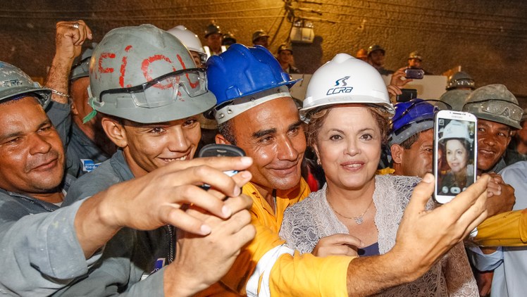 Visita às obras da Estação São Conrado e deslocamento pelo túnel da Linha 4 do Metrô do Rio de Janeiro - 07