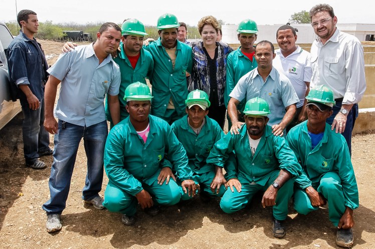 Visita às obras da ETA do Sistema Adutor de Piaus - 03