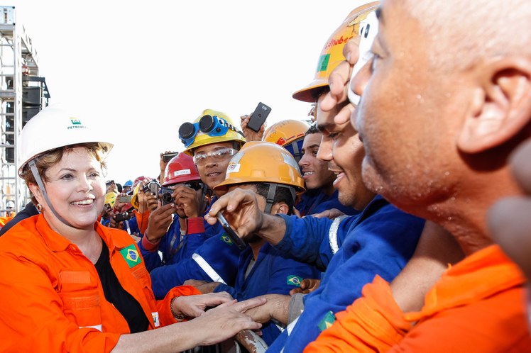 Visita às obras da P-74 no Estaleiro Inhaúma - 11