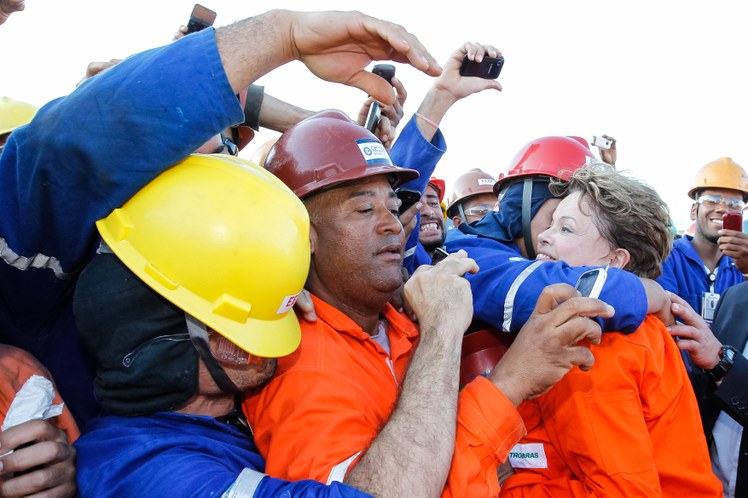 Visita às obras da P-74 no Estaleiro Inhaúma - 13
