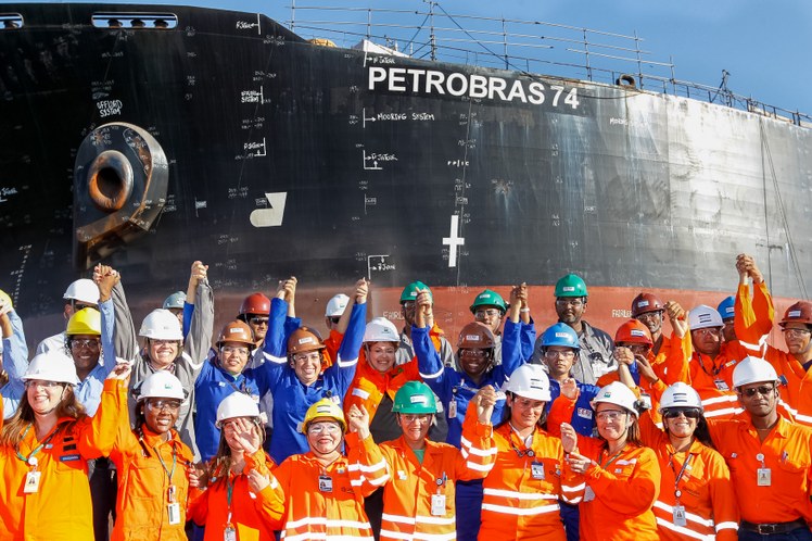 Visita às obras da P-74 no Estaleiro Inhaúma - 03