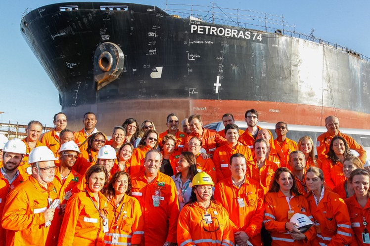 Visita às obras da P-74 no Estaleiro Inhaúma - 04