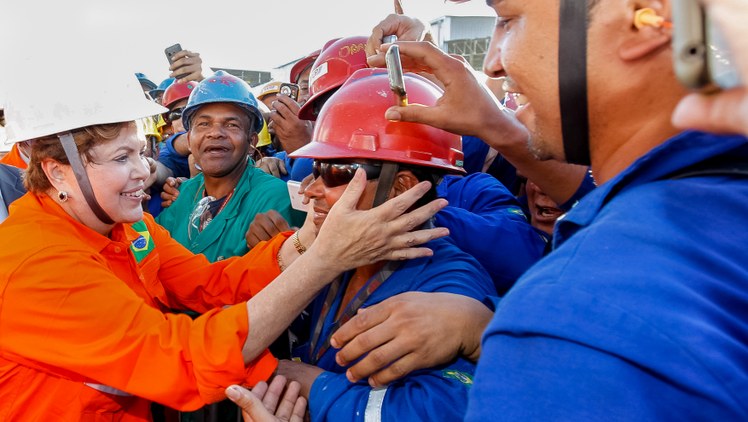 Visita às obras da P-74 no Estaleiro Inhaúma - 05