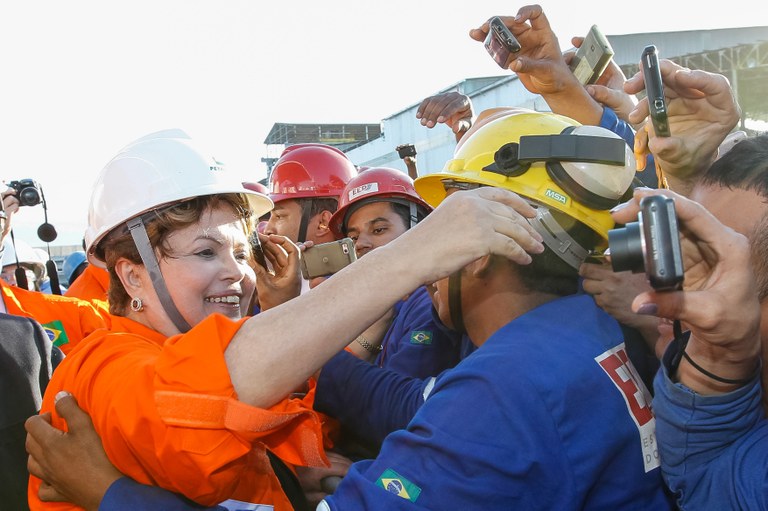 Visita às obras da P-74 no Estaleiro Inhaúma - 10