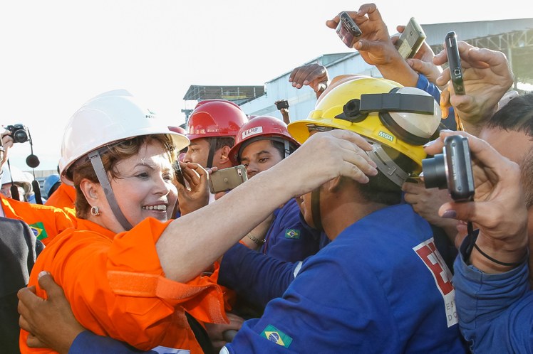 Visita às obras da P-74 no Estaleiro Inhaúma - 10