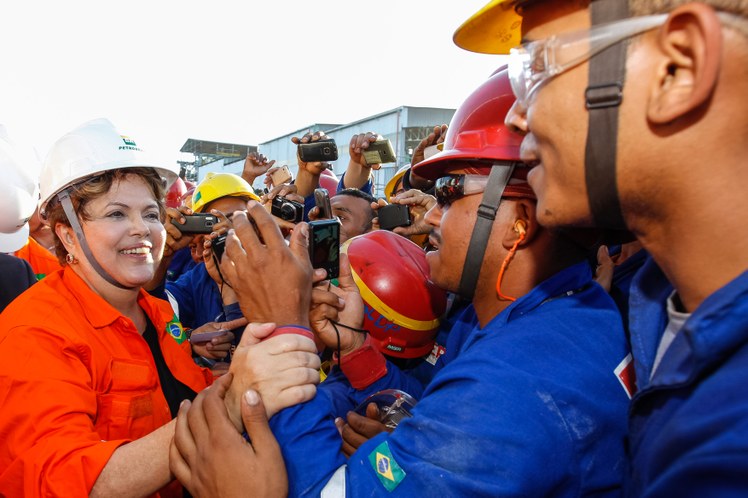 Visita às obras da P-74 no Estaleiro Inhaúma - 09