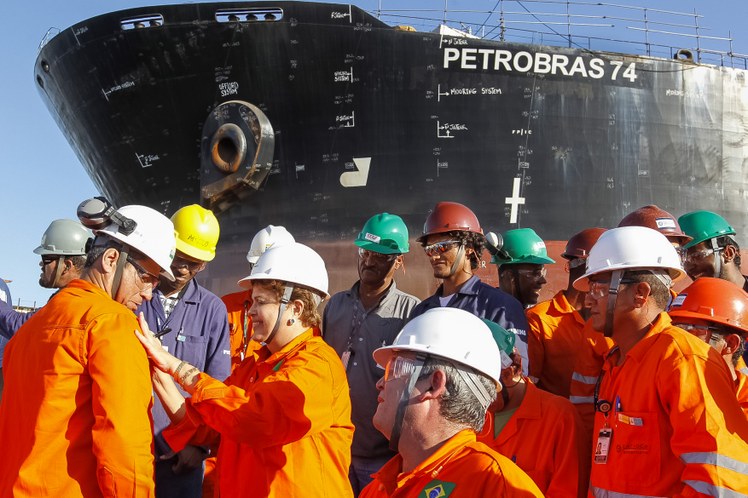 Visita às obras da P-74 no Estaleiro Inhaúma - 02