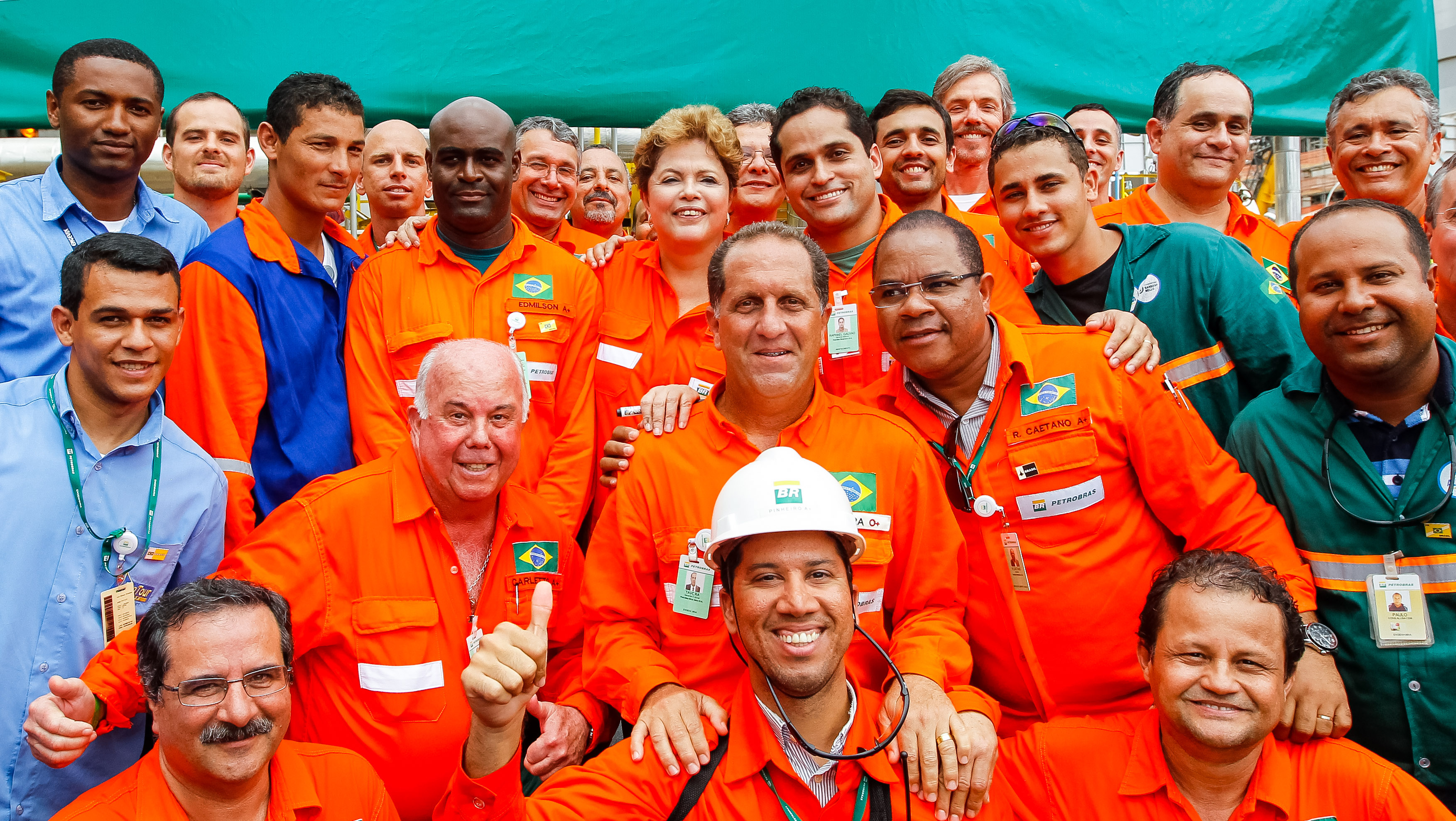 Visita às Obras da Refinaria Abreu e Lima - 02